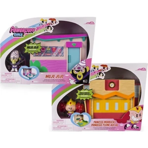Powerpuff Girls 2'li Oyun Seti (Mojojojo+ Prenses Morbucks)