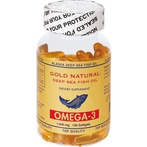 Gold Natural Omega 3 Gold Natural 100 Softgel Balık Yağı
