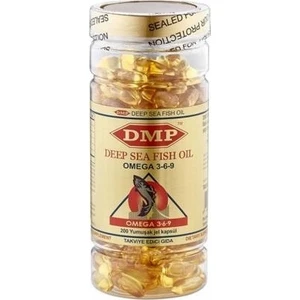 Omega 3 6 9 Dmp 200 Softgel Balık Yağı