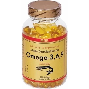 Omega 3 6 9 Mnk 100 Softgel Balık Yağı