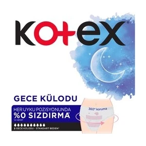 Regl Gece Külodu 2'li
