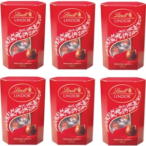 Lindor Milk 200 gr x 6
