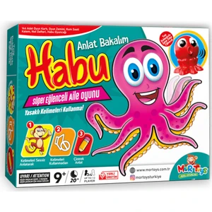 Mor Toys Habu Süper Eğlenceli Aile Oyunu