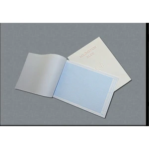 A4 Milimetrik Blok Defteri Mavi