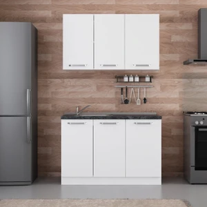 125 Cm Mutfak Dolabı Beyaz 125-B1
