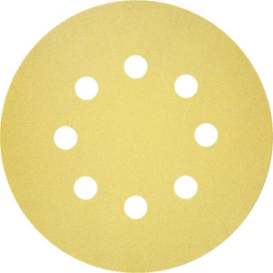 C450 125MM 40KUM 8 Delikli Zımpara 50LI - 2608621739