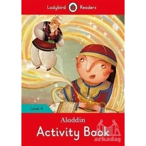 Aladdin Activity Book - Collective