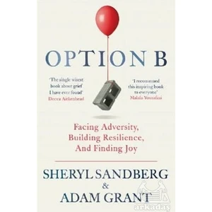 Option B: Facing Adversity, Building Resilience, And Finding Joy - Sheryl Sandberg