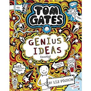 Genius Ideas Mostly (Tom Gates 4) - Liz Pichon