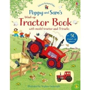 Wind Up Tractor Book - Stephen Cartwright