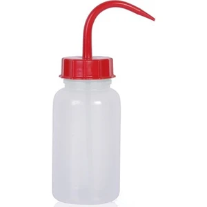 Geniş Boyunlu Piset Kırmızı Kapaklı 500 ml
