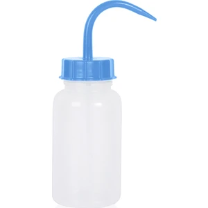 Geniş Boyunlu Piset Mavi Kapaklı 500 ml