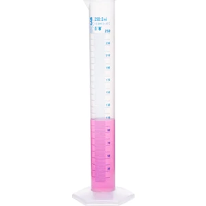 Plastik Mezür Pp Class B - Mavi Skala 500 ml