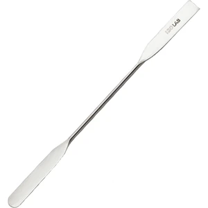 ISOLAB Spatül - Paslanmaz Çelik - Çift Uçlu - Düz - 210 mm - (1 Adet)