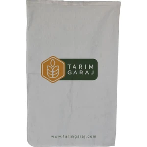 Tarım Garaj Amerikan Bez Hava Alabilen Bakliyat Torbası 10 kg (40X55 Cm) 50'li