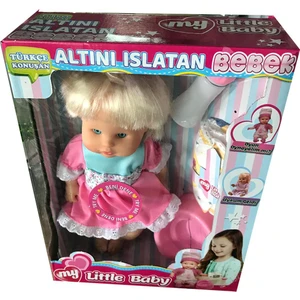 Limon Oyuncak Gülen Altını Islatan İnteraktif Bebek
