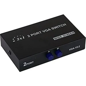 HD4326 (2 Giriş 1 Çıkış) VGA Switch