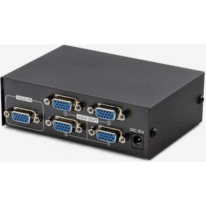 HD217 4 Giriş 1 Çıkış - 4 Port VGA Splitter