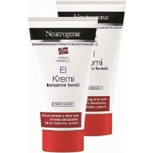 El Kremi Parfümsüz 75 ml x 2 Adet