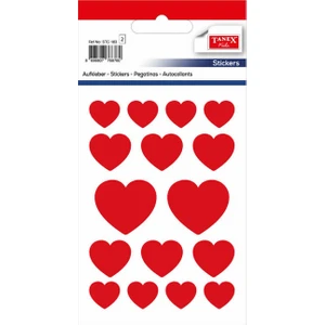 Stc-183 Kalp Etiketi 2'li