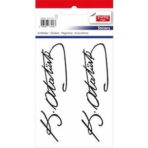 Stc-275 Ata İmza Etiketi 2'li