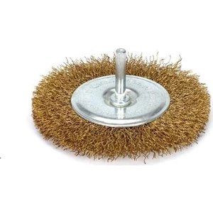 63 mm Pimli Telli Fırça Daire Fırça Pas Temizleme Fırçası