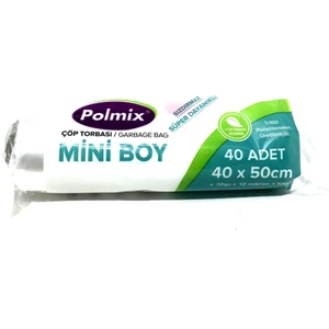 Çöp Torbası Mini 5'li 40 x 50 cm