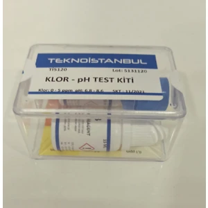Tekno Istanbul Klor - Ph Test Kiti