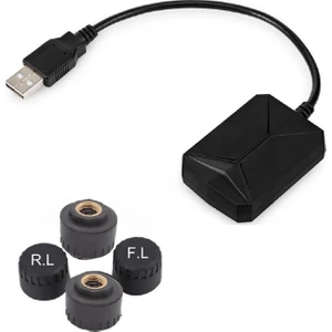 Tpms External Android Bağlantılı Ekransız Lastik Basınç Sensörü