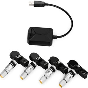 Tpms Internal Android Bağlantılı Ekransız Lastik Basınç Sensörü