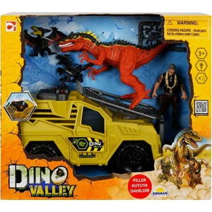 Sunman Chap Mei Sesli ve Işıklı Dino Valley Dinozor Avcısı Oyun Seti 542085