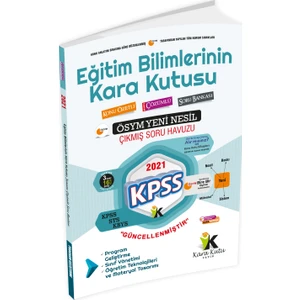 İnformal Yayınları Eğitim Bilimlerinin Kara Kutusu Program Geliştirme-Sınıf Yönetimi Konu Özetli Tamamı Çözümlü Sor Bankası