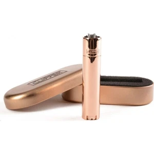 Clipper Rose Gold Metal Çakmak