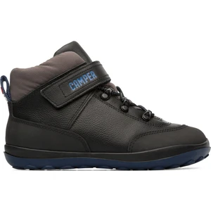 Füme Kız Çocuk Bot K900249-001 31-35 Negro/pista Negro-Planet Siyah