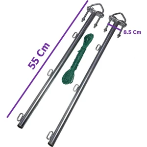 Vip Home Concept Balkon Kurutmalığı,tüm Balkonlara Uyumlu,metal Çamaşır Kurutmalık