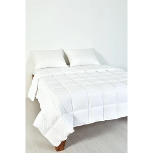 Yorgan Seti Microfiber Çift Kişilik Yorgan + 2AD. Boncuk Silikon Yastık