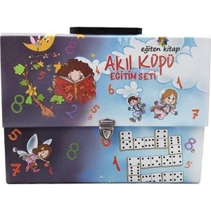 Akıl Küpü Eğitim Seti 10 Kitap Çantalı  5 - 6 Yaş