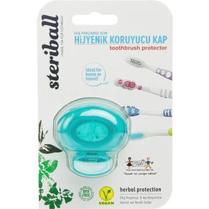 Diş Fırçası Koruma Kabı - Turkuaz