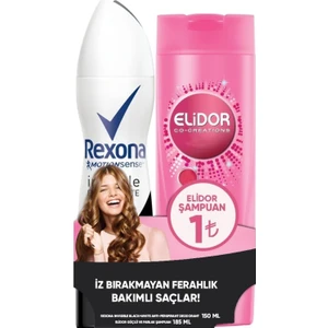 Deo Black & White 150 ml+ Elidor Şampuan 185 ml