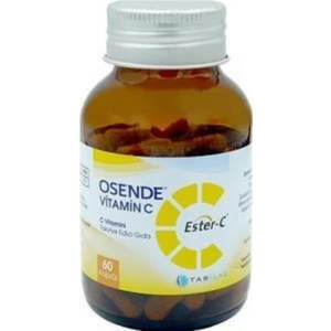 Osende Vitamin C Ester C 60 Kapsül