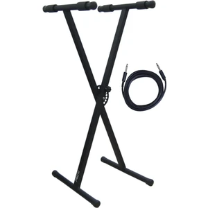 Nw/sng Klavye Org Sehpası / Standı + 3 Metre Jak Kablosu