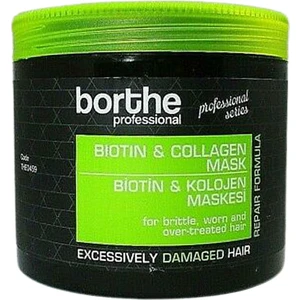 Borthe Professional Biotin  Saç Maskesi 500 ml