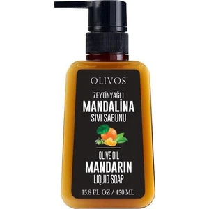 Zeytinyağlı Mandalinalı Sıvı El Sabunu 450 ml
