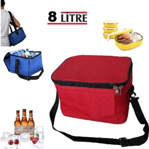 Vip Home Concept Buzluk Termos Çanta 8 Lt Küçük Boy Plaj Tipi Termos