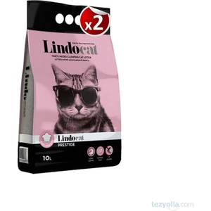 Cat Bebek Parfümlü Ince Kedi Kumu 10 Lt x 2 Adet