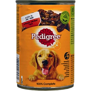 Sığır Etli Yetişkin Köpek Konserve Maması 12 x 400 gr