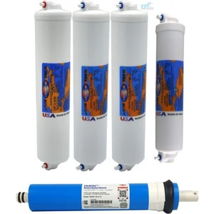 K56 Seri Dow Filmtec Membranlı Filtre Seti