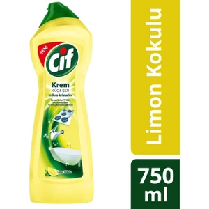 Krem Temizleyici Limon Kokulu 750 ml