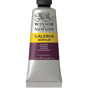 Winsor & Newton Galeria Akrilik Boya 60 ml Burgundy 075