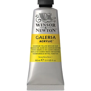 Winsor & Newton Galeria Akrilik Boya 60 ml Cadmium Yellow Medium Hue 120
